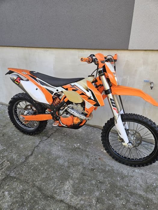KTM Exc-F 350 nie tukany