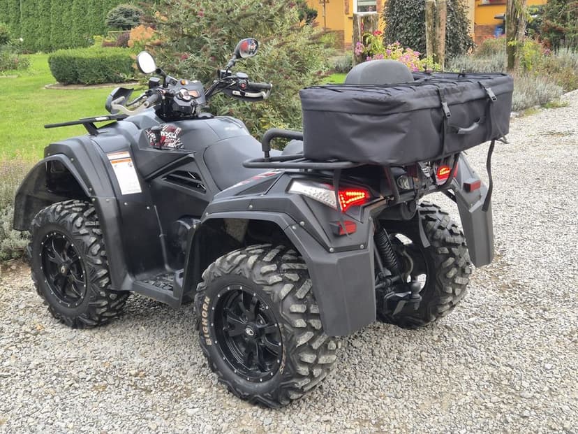 Kymco mxu 700/Wspomaganie/z Niemiec/4x4/Bdb stan