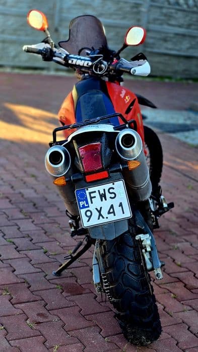 Yamaha xt 660  pilnie