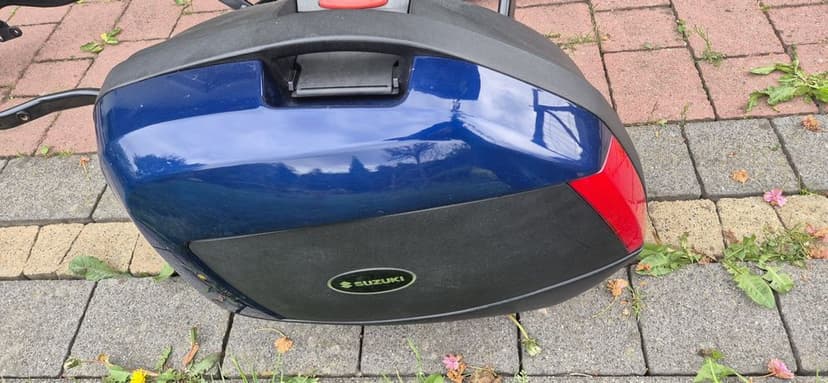 Suzuki gsx 1250 fa kufry boczne oryginalne+stelaże+płyta komplet givi