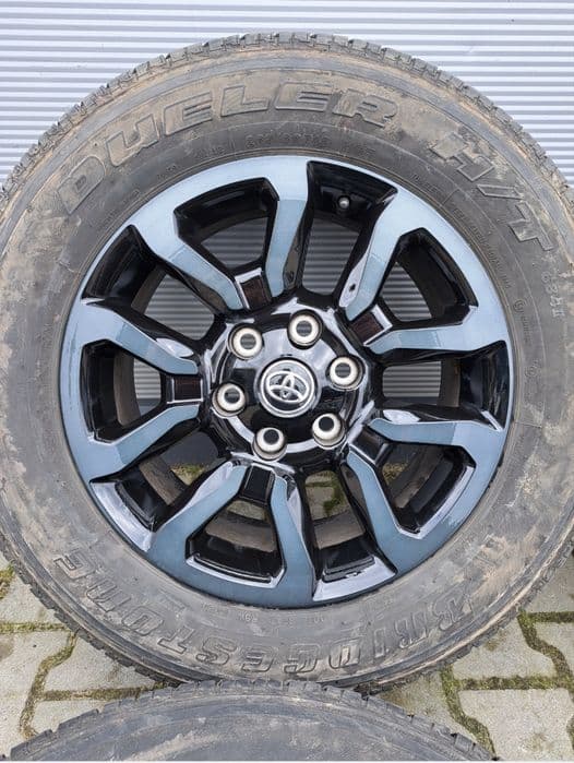 Nowe koła TOYOTA Hilux 5x / land cruiser 18” 7,5JX18 ET30  6X139,7