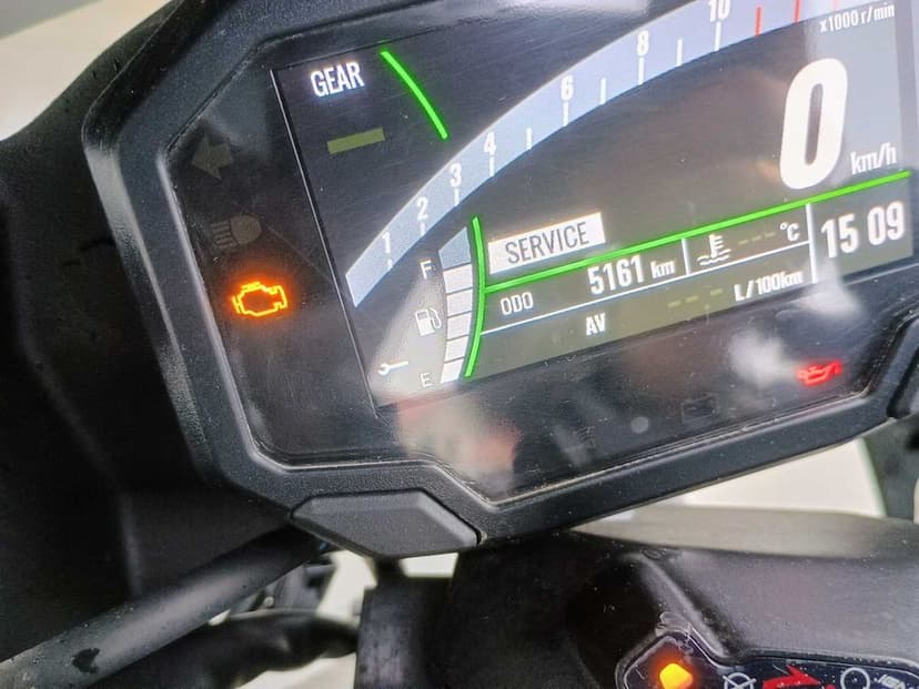 Kawasaki Ninja 500, 25r ABS całość lub części