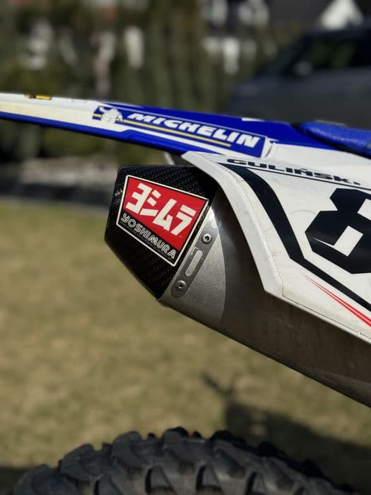 Yamaha YZ 450f - Jedyna taka w PL