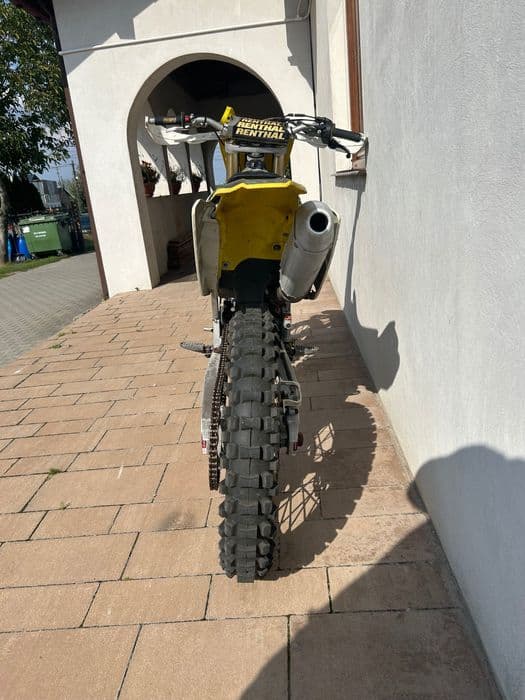 Suzuki rmz  świeżo po dużym remoncie