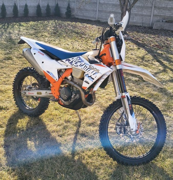 KTM excf 350 exc EXC-F sixdays Argentyna nie fe