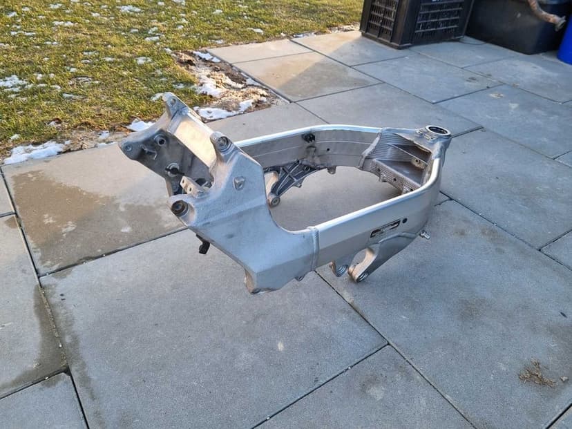 Honda VFR 800 rama dokumenty papiery 98-01