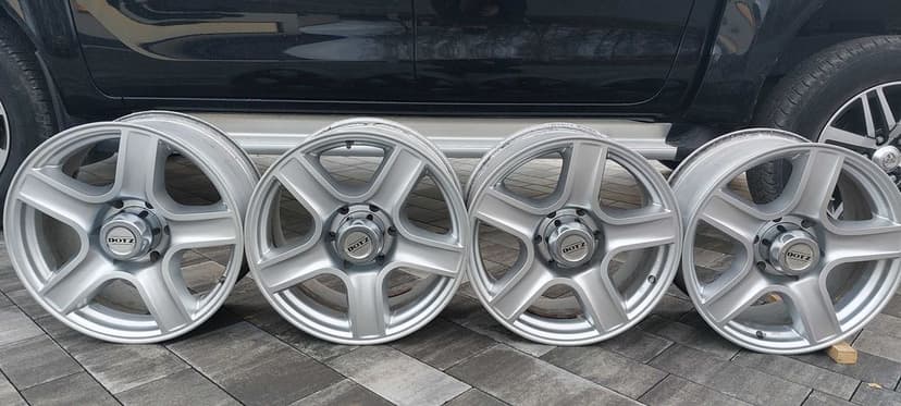 Felgi aluminiowe Toyota Hilux, Land Crusiser 4szt. 18"