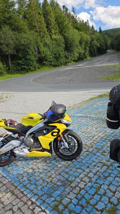 Aprilia RS 660 Acid Gold