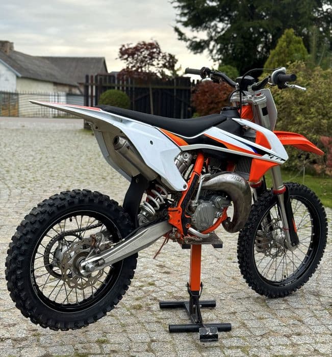 KTM SX 85  2021  HGS  Duże koła  143 mth  Zadbany