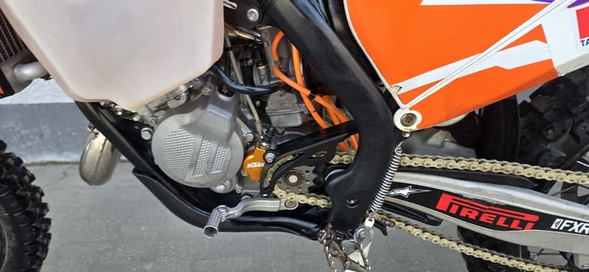 Ktm Xcw 150 rok 2017 Super Stan 225 Mth od Nowości Rozrusznik FMF Muss