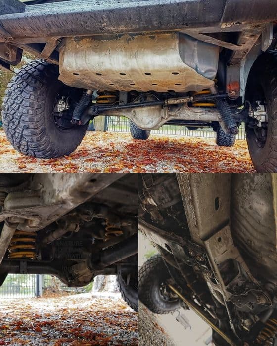 Nissan Patrol y61 m57