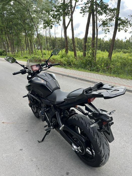 Yamaha MT-07 35 kw A2