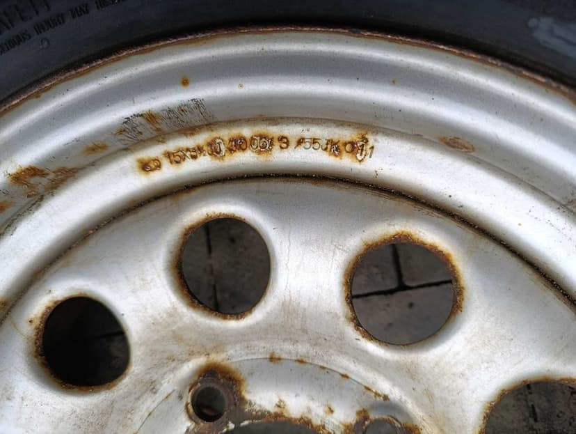 2 szt koła felgi suzuki jimny 5x139,7 5,5" 15" do przyczepy syrena żuk