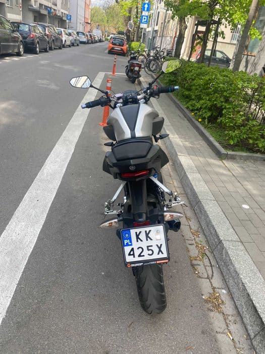 Yamaha MT 125 * 2016 * ABS  * ogrzewane manetki