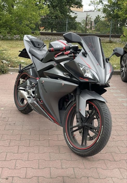 YAMAHA R125 180/125 Malossi  kat.A1