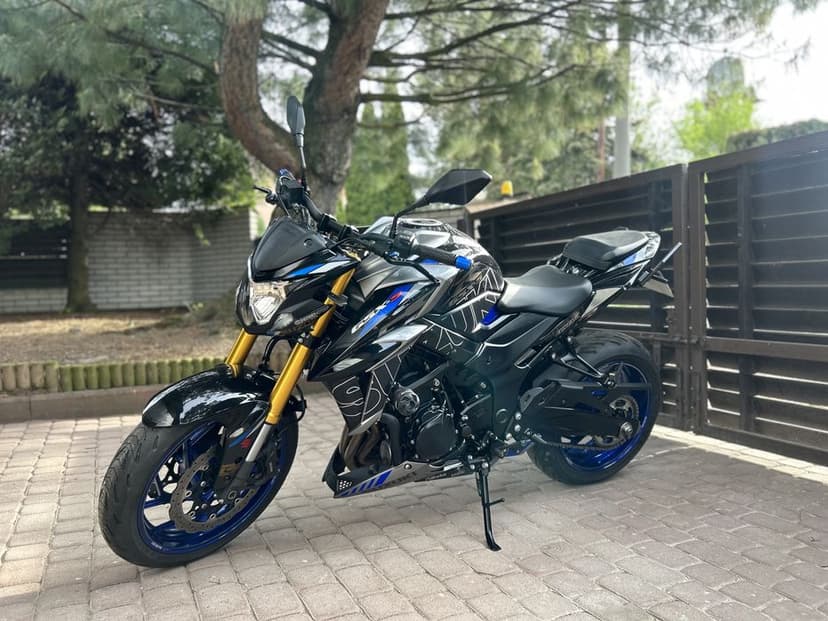 Suzuki GSXS 750 ! GSX S750 ! SC Project ! 12000 km ! Piękny ! GSXS750