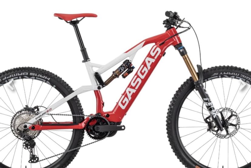Nowy Rower elektryczny GasGas G 3.0 enduro 720wh kashima M