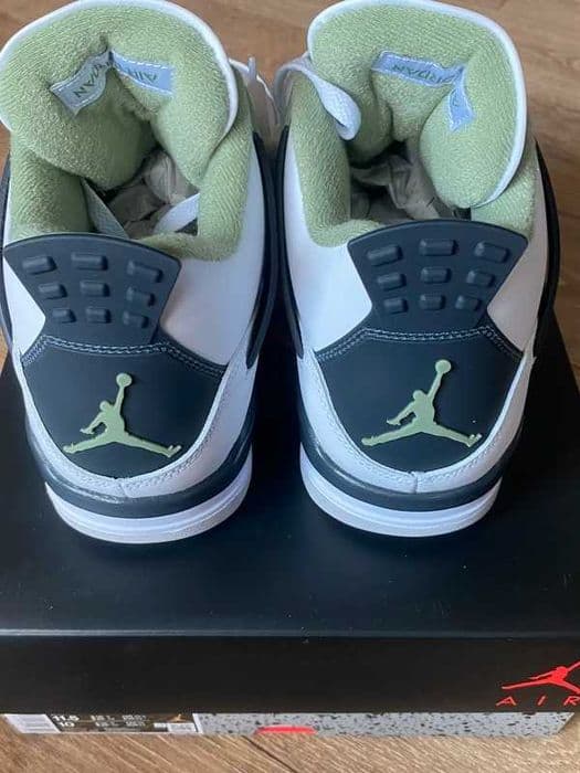 Buty sportowe Jordan_4_Retro_Seafoam R.39