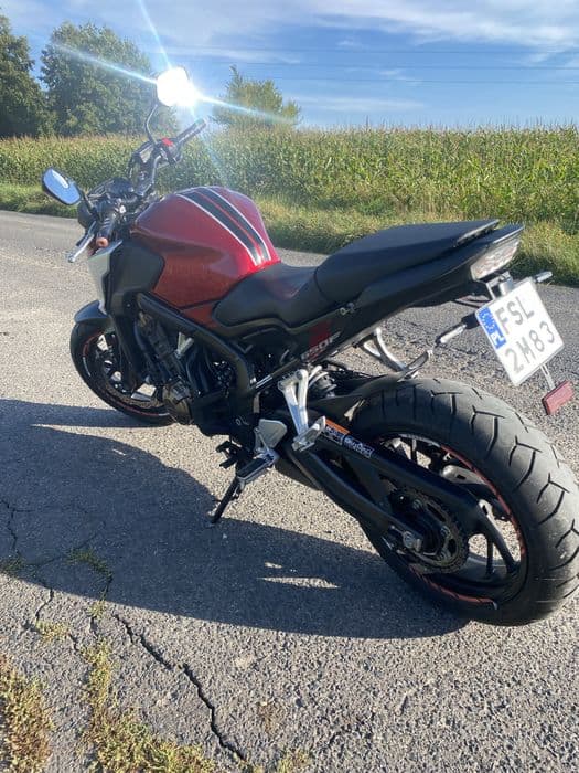 Honda cb650f 2018r