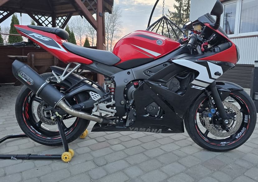 Yamaha R6 RJ05 600 A2 35kw