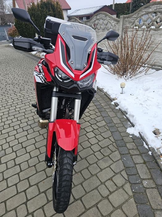Honda CRF 1100 Africa Twin, niski przebieg, stan salonowy