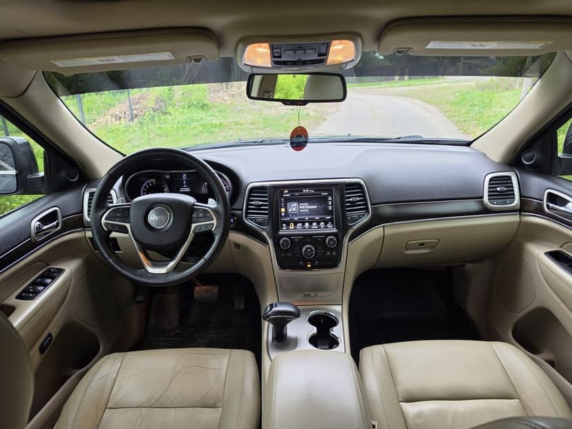 Jeep Grand Cherokee 3.6 v6 Pentastar  4x4 z reduktorem