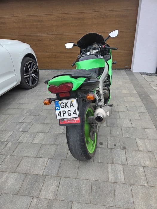 Motor Kawasaki ninja600