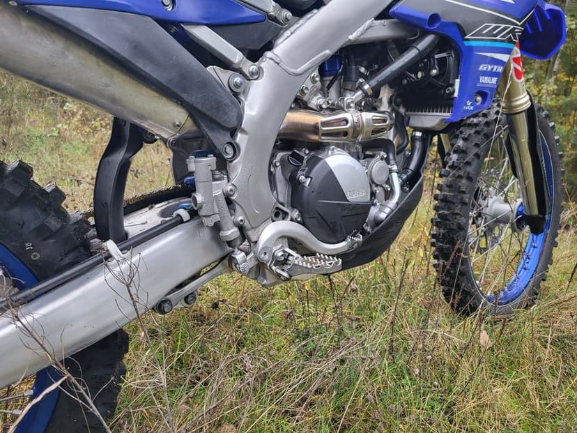 Yamaha - WR- 250-F-Homologacja