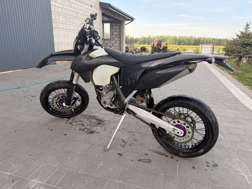 KTM EXC-F 350 SM/Supermoto