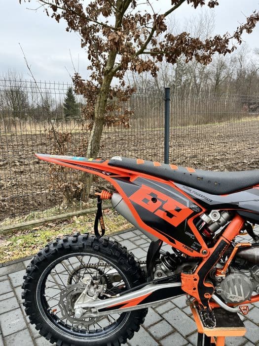 Ktm sx 85 2018 po remoncie