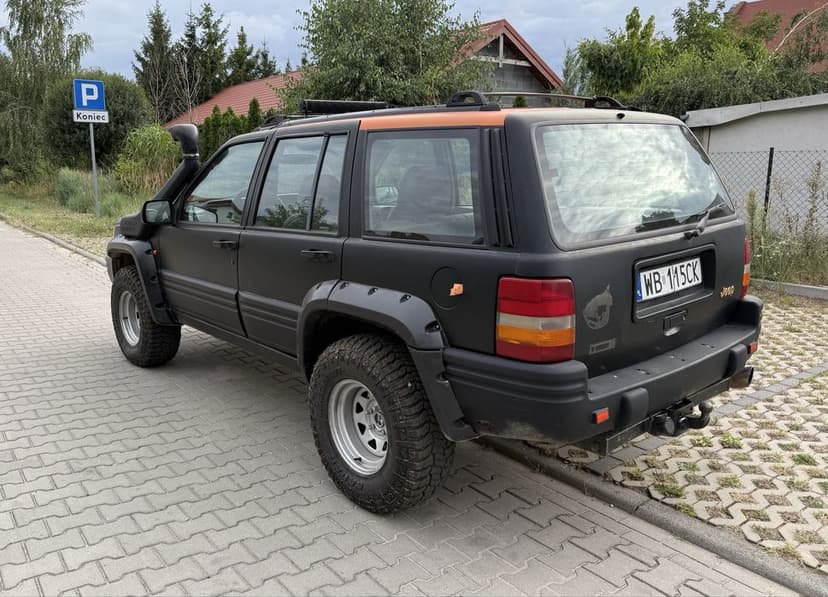 Jeep grand cherokee ZJ 4.0 benzyna + LPG 4x4 offroad