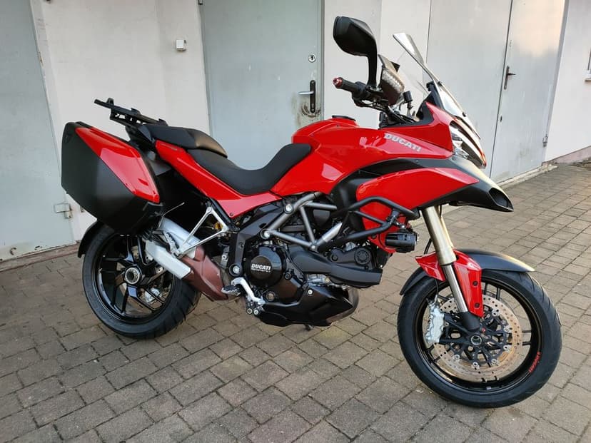 Ducati Multistrada 1200 mały przebieg