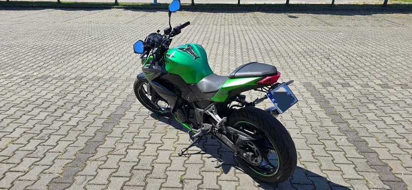Kawasaki Z300/125 na kat.B