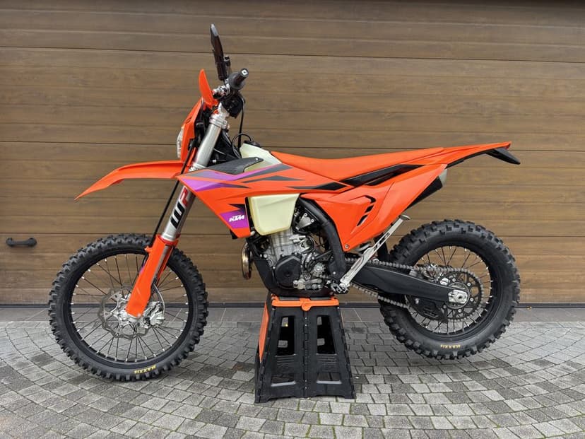 KTM exc-f 450 exc 2024 Enduro 23mth quickshifter salon PL MY24 FE 501