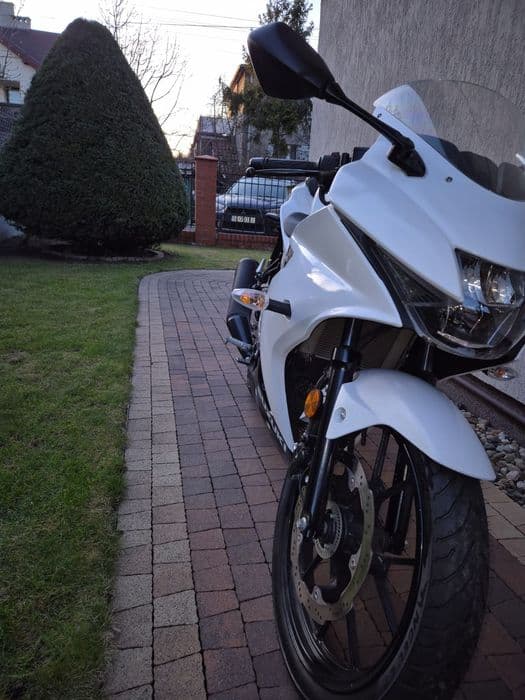 Suzuki  GSX-R125  2020 Okazja. Przegląd do 2027