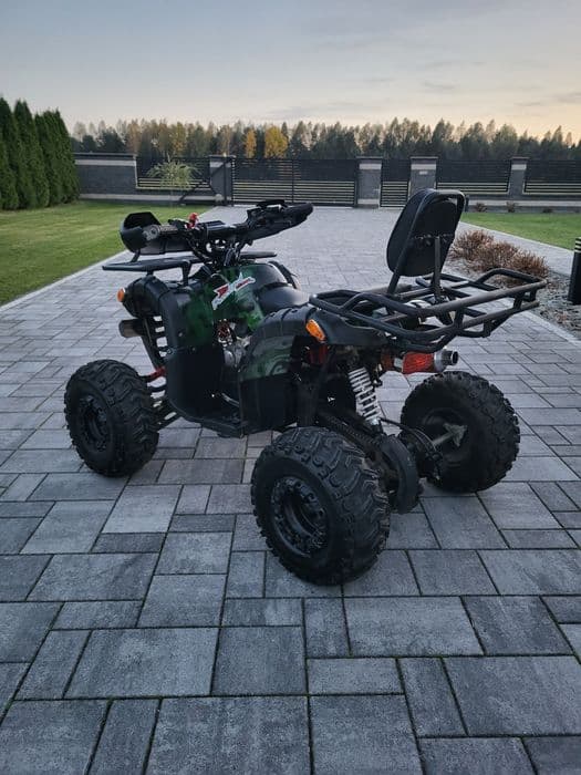Quad Hummer XTR Pro//Zadbany//Z Licznikiem//