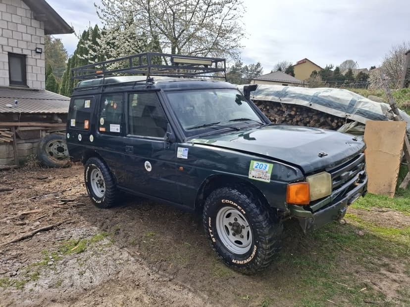 Land rover Discovery 1 300TDI części