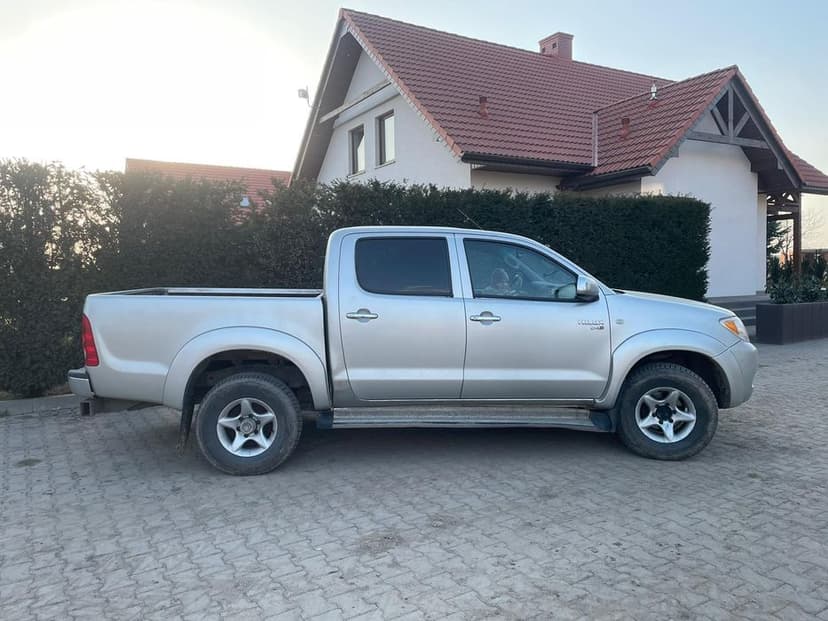Toyota hilux  niezawodny