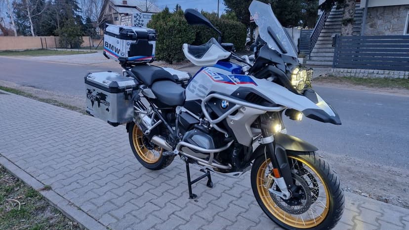 BMW R 1250 GS HP R1250GS HP  rok 2019  przeb.49 tys km