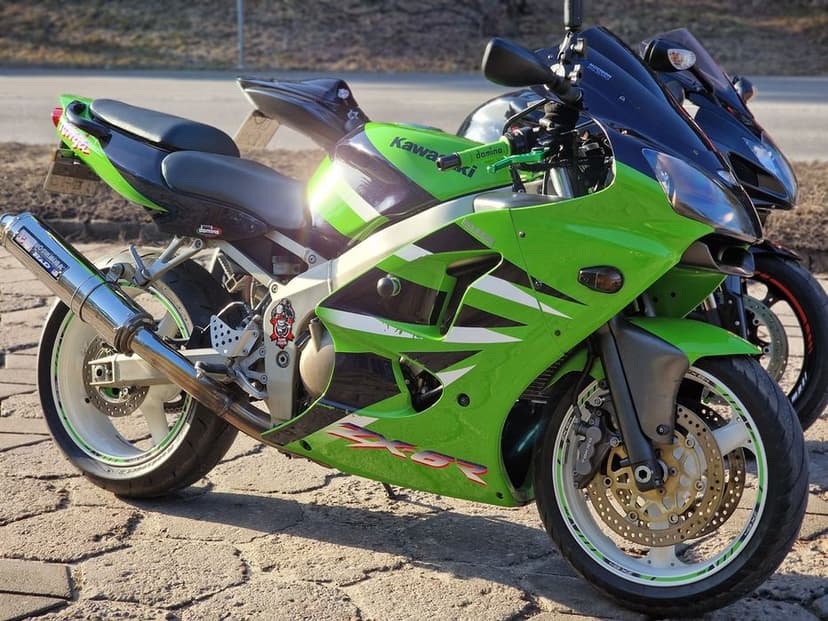 Kawasaki ninja ZX6R