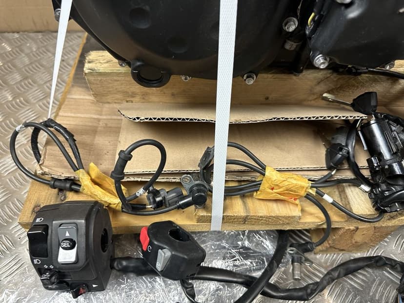 Kawasaki ZZR 1400 ZX14R 2018 ! SWAP Silnik Motor Engine 16-20 Komplet