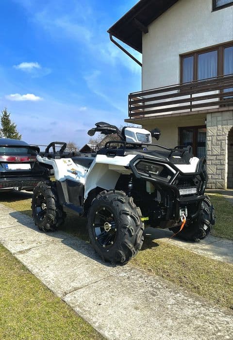 Polaris Sportsman 570 pierwszy właściciel, salon PL