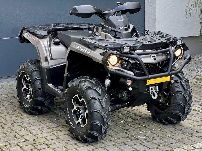 Can Am Outlander 1000R XT rok 2013 Stan Idealny !