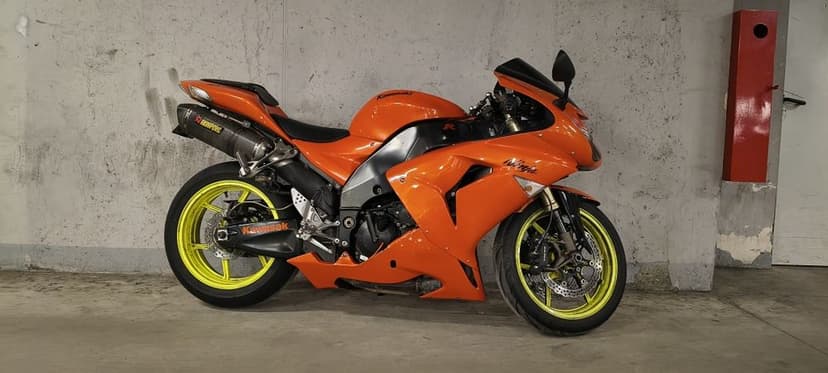 Kawasaki zx10r  Kat. A2