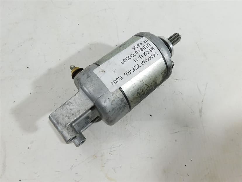 ROZRUSZNIK ELEKTRYCZNY YAMAHA YZF-R6 RJ03 98-02 U-11 5EB818900000