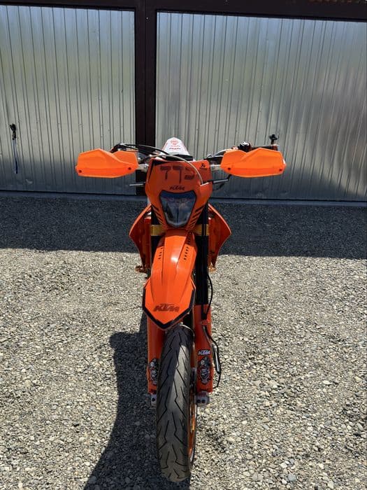Ktm Exc 450  2011 SuperMoto