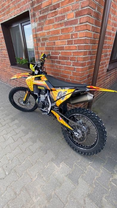 Husqvarna fc450 (sxf,yzf,crf,kxf)