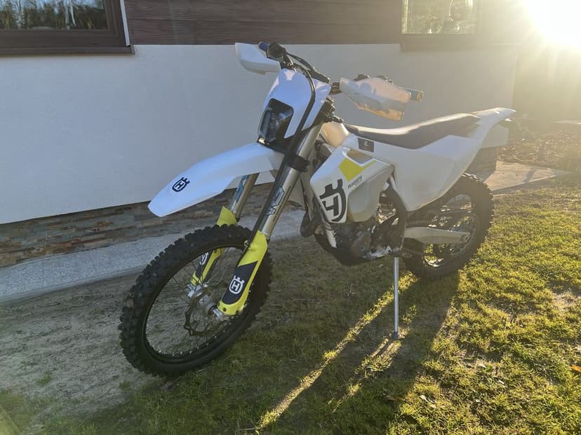Husqvarna FE350 model 2019