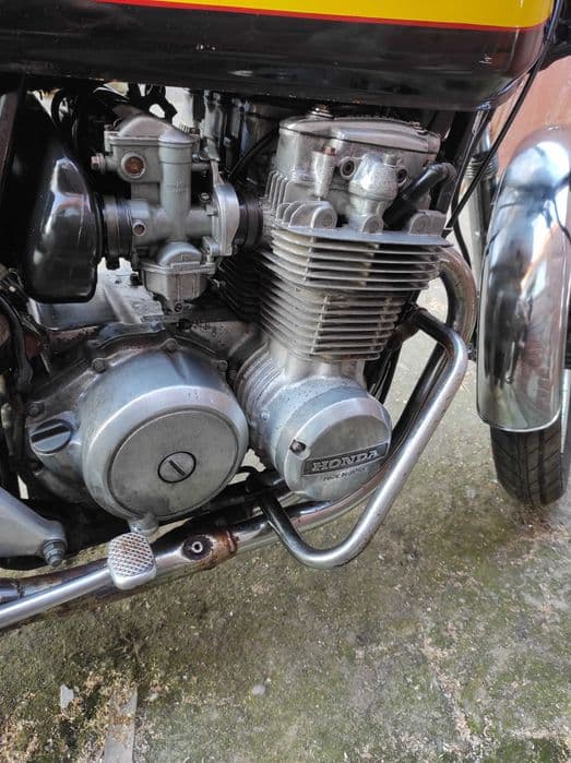 Honda CB 650 Four Custom RC