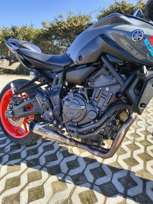 Motocykl Yamaha MT07